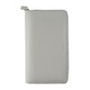 Filofax Personal Compact Saffiano Zipped Organiser Granite
