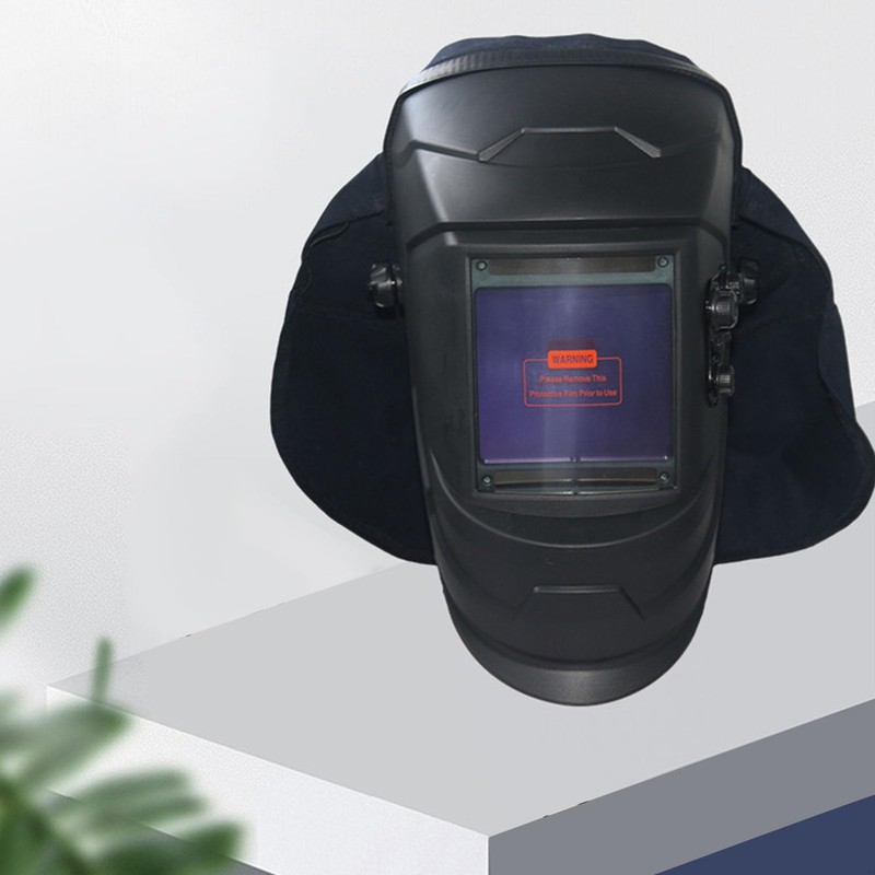 Cubierta para Casco de Soldadura, Escudo Ignífugo con Diseño Universal,