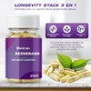 TRANS-RESVERAXEN 99% Trans-Resveratrol Puro | Complejo Antioxidante con Quercetina y
