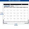 2026 Desk Calendar – Jan 2026 – Dec 2026, Large