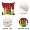 ONFAON Christmas Decorations - Christmas Pillow Covers 18 x 18