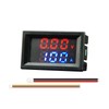 50A 100A Digital Voltmeter Ammeter Colour LED Digital Voltmeter Micro-Adjustment