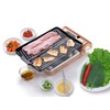 Ishigaki 4449 Healthy Yakiniku Grill, Square Shape, Compact