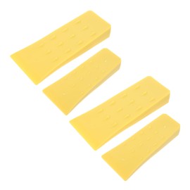ORFOFE Plastic Tree Felling Wedges 4pcs Set for Logging and Wood Cutting 6 8 Sizes Durable Plastic Wedges for Secure Tree Cutting