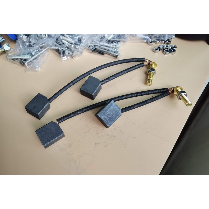 Dr.Acces ADC Motor Brush Kit with Nut Fits Club Car