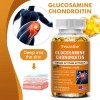Fearathe Glucosamine and Chondroitin High Strength Sulphate Turmeric MSM Complex