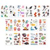 150+ Glow in the Dark Temporary Tattoos for Boys, Dinosaur
