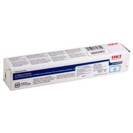 Okidata Genuine Brand Name, OEM 44469703 Type C17 Cyan Toner Cartridge (3K YLD) for C310DN, C330DN, C510DN, C530DN, MC351DN, MC361 Color MFP, MC361DN, MC362W, MC561 Color MFP, MC561DN Printers