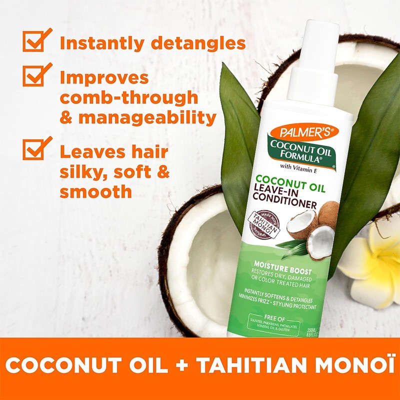 PALMER'S Palmers Coconut Oil Leave-in Cond 250ml