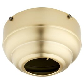 Quorum 7-1745-80 Cei Transitional Slope Ceiling Adapter, Brass