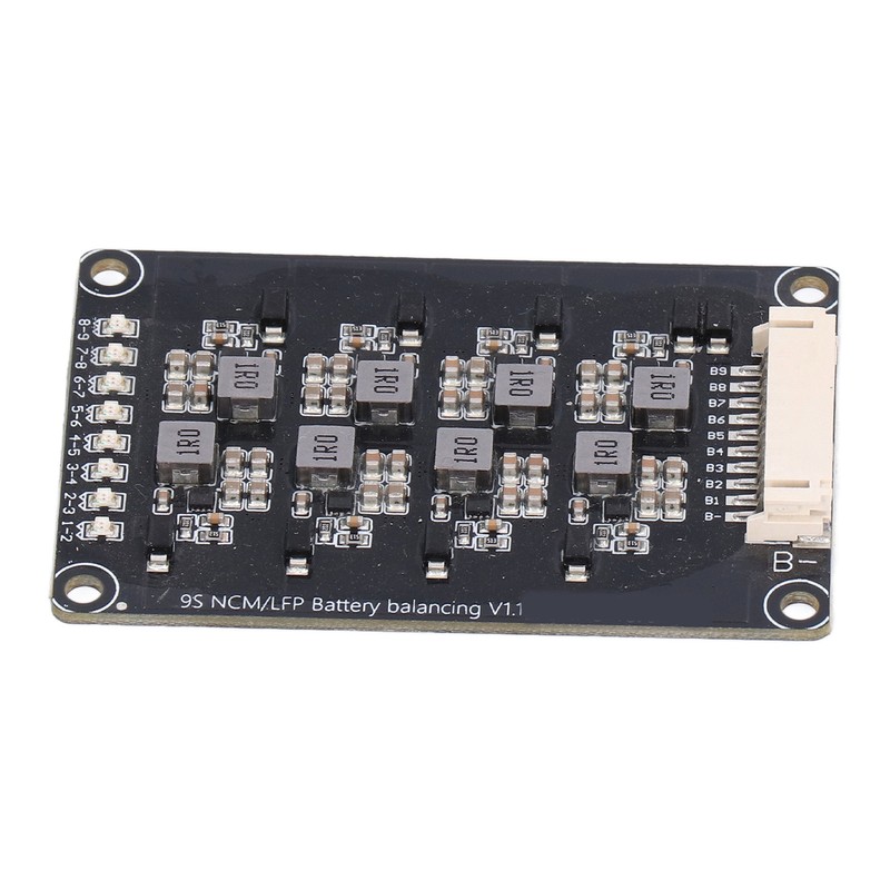 Active Equalizer Inductive Transfer Module for Ternary Lithium Iron Battery