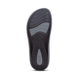 Aetrex Maui Waterfriendly Orthotic Flip Flop with Arch Support