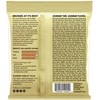 Ernie Ball Earthwood Light - Cuerdas para guitarra acústica, bronce