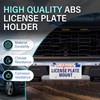 Quick Install Front License Plate Holder Compatible with Ford F150
