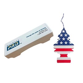 Sunpass Sun Pass Transponder Portable Prepaid Toll Program with America Car Freshener (Vanilla)