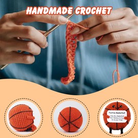 Lestp Funny Gifts Women Positive Basketball Long Leg Emotional Support Crochet Nuggets Pickle Plush Partner Cute Birthday Gift Gag Metal Health Gifts Unique Office Car Decor Office Gifts