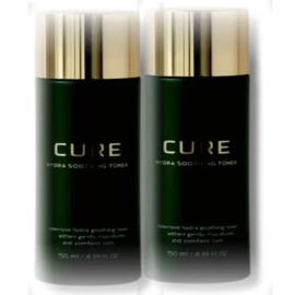 Kim Jeong-moon Aloe Cure Hydra Soothing Toner 130ml x 2 / 김정문알로에 큐어 하이드라 수딩 토너 130ml 2개