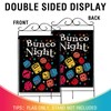 Bunco Night Large Decorative House Flag, Interests Game Dice Bingo