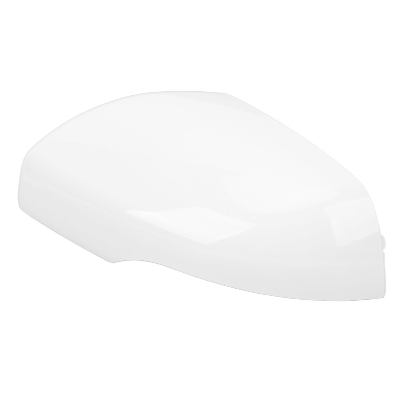 Rearview Mirror Cap White Weatherproof Wing Mirror Cover for Mondeo
