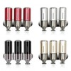 3-Compartment Shampoo & Soap Dispenser for Bathroom/Hotel Use 3-Compartment Dispenser Wine