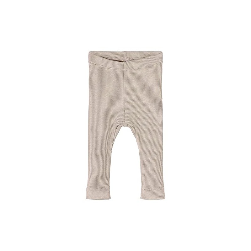 NAME IT Unisex Children's Nbnkab Noos Leggings, Peyote Melange
