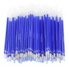 Pack of 100 Blue High Temperature Pen Refills, Heat Erasable