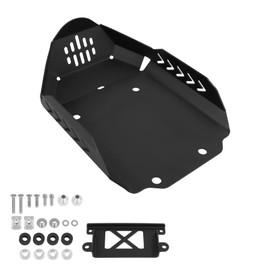 CHIFUN Skid Bash Plate Replacement for CFMOTO 800NK NK800 2023 2024 Motorcycle Lower Engine Guard Bottom Protection Aluminum Belly Pan Black