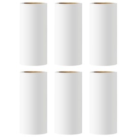3 inch Mini Lint Roller Refills Compatible with Scotch Brite PetLovers Evercare Mini Lint Rollers Travel Size Extra Sticky 40 Sheets Per Refill 6 Pack 240 Sheets Total