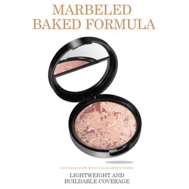 Baked Foundation Medium, Colour Correcting Foundations for Mature Skin, Highlighting & Setting Powder Foundation, Oil Control Pressed Powder for Mature Skin