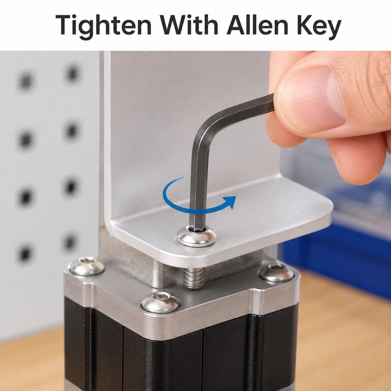 50pcs 316 Stainless Steel Button Head Allen Screws - ISO7380