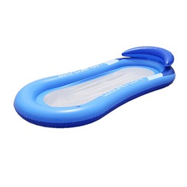 CLHXWU Aufblasbare Luftmatratze Pool,Pool Hängematte mit Mesh,Luftmatratze Wasser-Hängematte für Pool für Erwachsene,für Sommerpool, Strand, Party