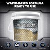 Rust Converter Paint - 64oz Water-Based Rust Reformer & Metal