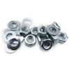 M10 Nuts & Washers Set. 10 – M10 Steel Nuts