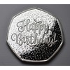The Commemorative Coin Company 40th Birthday .999 Silver Commemorative. Unique