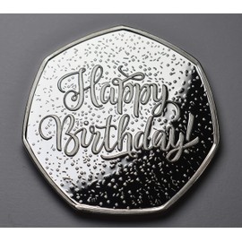 The Commemorative Coin Company 40th Birthday .999 Silver Commemorative. Unique Gift/Present Party/Celebration Ideas 40 Forty Years