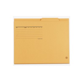 Plus Individual Folders, Recycled Paper