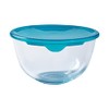 Pyrex prep & Store Schale, Glas, Blau, 14 cm