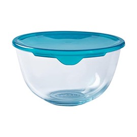 Pyrex prep & Store Schale, Glas, Blau, 14 cm
