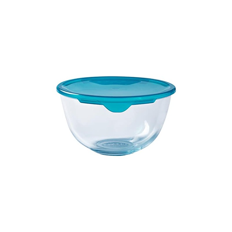 Pyrex prep & Store Schale, Glas, Blau, 14 cm