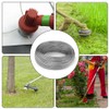 41 m Steel Wire Trimmer Line, Diameter 3 mm, Brush
