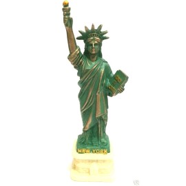 4.25 inch Statue of Liberty Replica Figurine Souvenir from New York City 4.25"