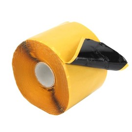 KVMORZE Pond Liner Seam Tape, 3" x 50' Double Sided Butyl Self Adhesive Tape for EPDM Pond Liners, Waterproof Patch Repair Sealing Tape for Garden Ponds, Water Features, Landscaping Projects