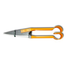 DOUBLE BOW STRAIGHT SHEEP SHEARS ORANGE HANDLE DB 162/33V - 5"1/2 BLADE LENGTH - OVERALL LENGTH 13"