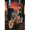 ROBOTIME Rompecabezas de madera 3D DIY modelo Cruiser motocicleta kit