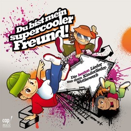 Du bist mein supercooler Freund