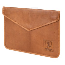 Berliner Bags Vintage Leather Laptop Case, 13 Inch Notebook Protective Case Computer Sleeve - Brown