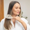 ETHEL Organic Hair Brush without pulling for women, men &