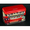Ahmad Tea London Bus Tin, English Breakfast, 20 Count Tin
