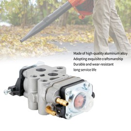 Ciworta 130BT Carburetor for Husqvarna 530BT Backpack Blower Parts for RedMax BCZ2400S GZ25N23 BCZ3060TS EZ25005 Carb with Fuel Line Filter Kit