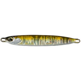 AbuGarcia SSSRFSL30G-OLVBK Surf Slayer, 1.1 oz (30 g), Olive Back, Metal Jig, American Mass, Sea Sakura, Blue Flounder